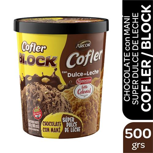 GELATO XL DUO COFLER x 520g