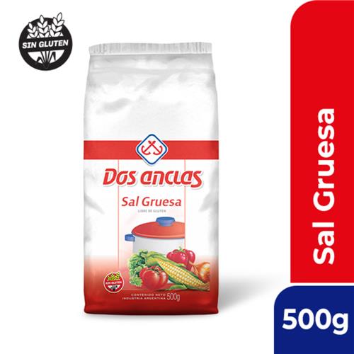 SAL GRUESA PAQ DOS ANCLAS x 1k