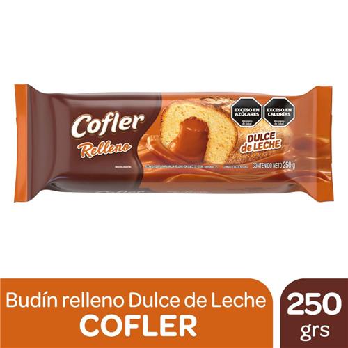 BUDIN RELLENO DDL COFLER X 250GRS