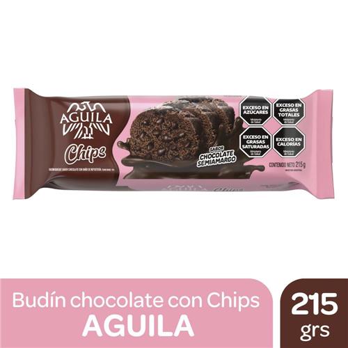 BUDIN AGUILA CON CHIPS X 215GRS