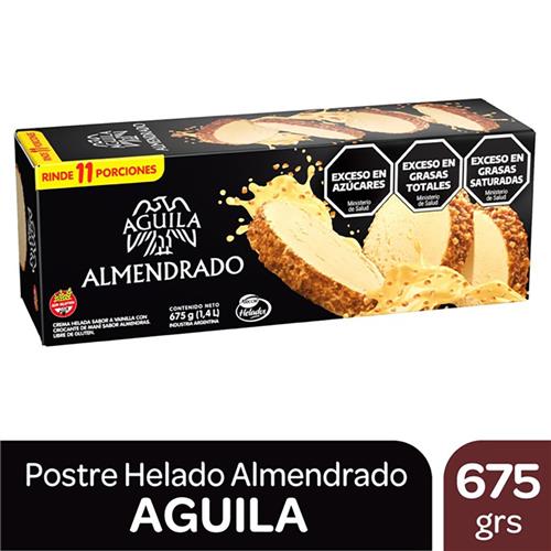 POSTRE AGUILA ALMENDRADO X675GRS