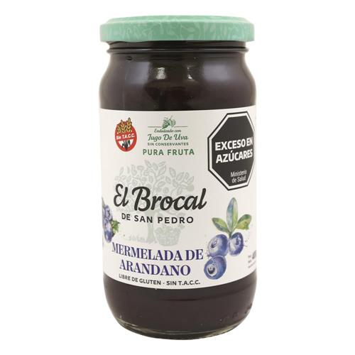 MERMELADA DE ARANDANOS LIGHT EL BROCAL x 400g