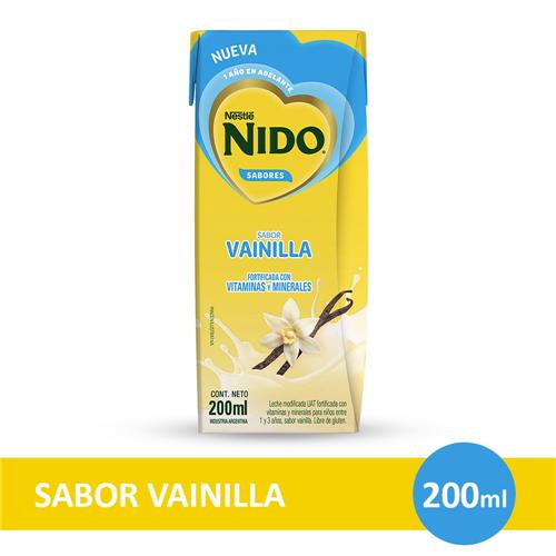 LECHE VAINILLA NIDO x 200ml