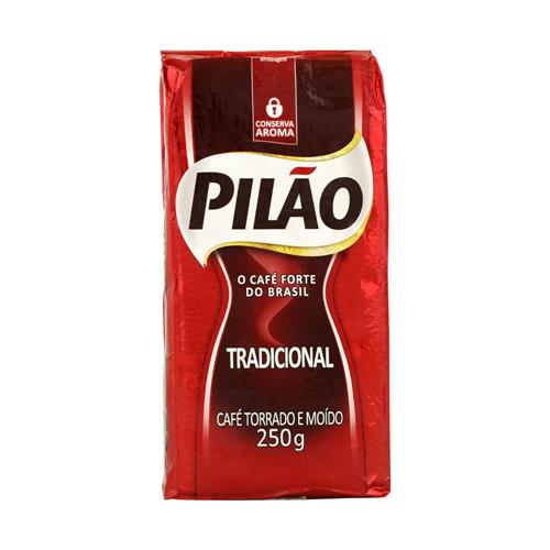 CAFE TRADICONAL TORRADO MOLIDO PILAO 250gr