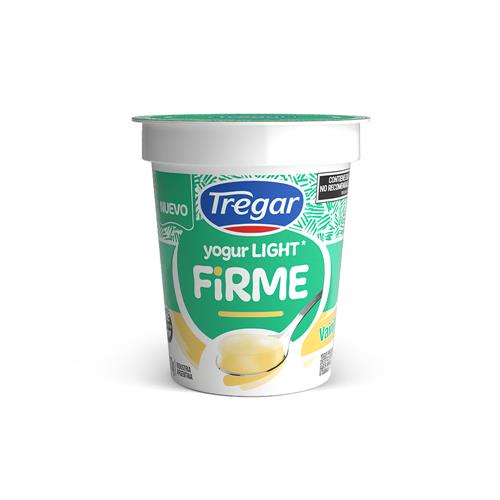 YOGUR FIRME DESCREM TREGAR VAINILLA x 170gr