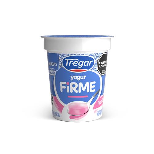 YOGUR FIRME ENTERO FRUTILLA TREGAR x 170gr