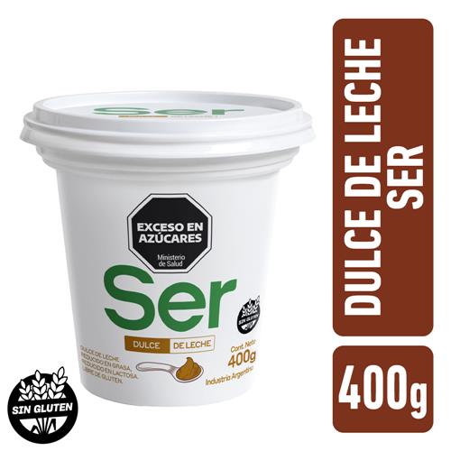 DULCE DE LECHE SER 400gr