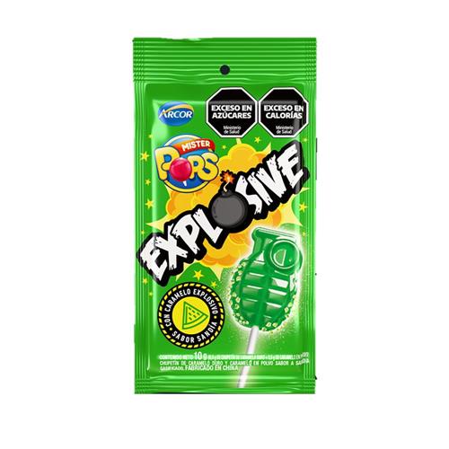 CHUPETIN EXPLOSIVE SANDIA POPS 10g
