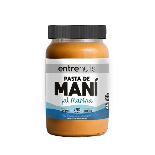 PASTA DE MANI ENTRENUTS SAL MARINA 370gr