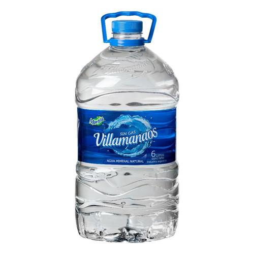 AGUA VILLAMANAOS BIDON x 6L