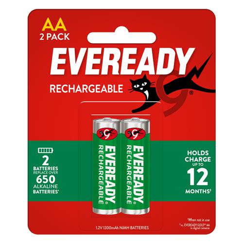 PILAS AA EVEREADY x 2u