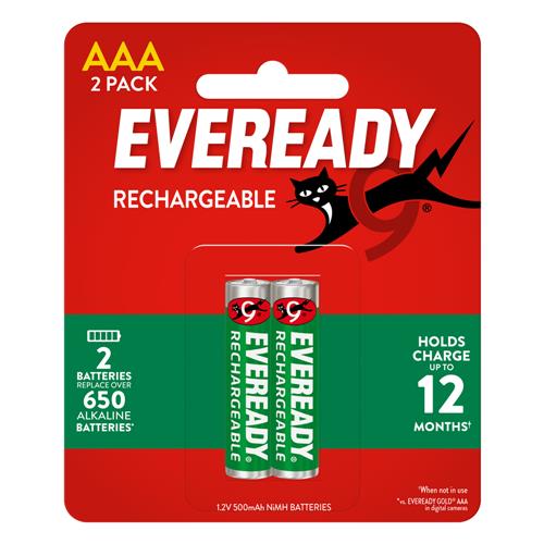 PILAS AAA EVEREADY 1212 x 2u