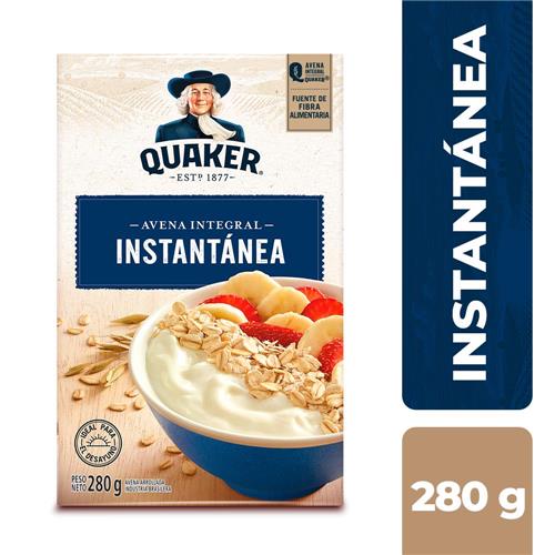 AVENA INTEGRAL INSTANTANEA QUAKER 280gr