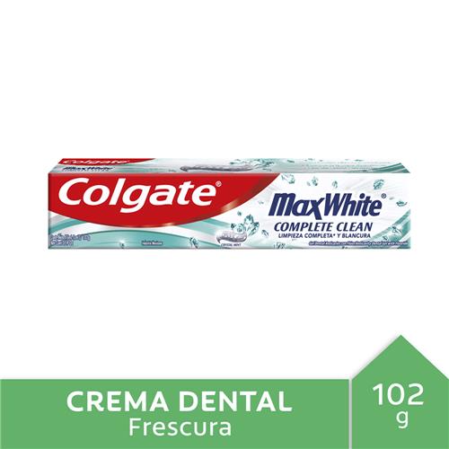 CREMA DENTAL LUMINOUS WHITE COLGATE x 70g