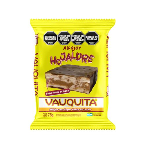ALFAJOR VAUQUITA ROGEL 75g