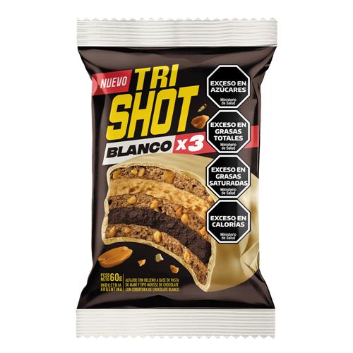 ALFAJOR TRIPLE TURIMAR BLANCO x 60g