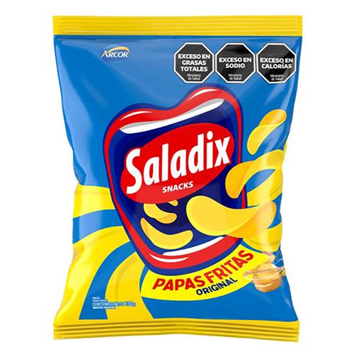 PAPAS FRITAS ORIGINALES SALADIX x 130g