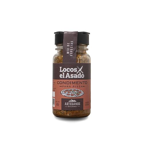 MIX COND. P/PIZZA LOCOS X EL ASADO x 60gr