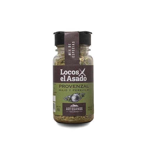 MIX PROVENZAL GOURMET LOCOS X EL ASADO 60gr