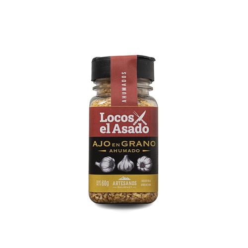 AJO EN GRANO AHUMADO LOCOS X EL ASADO 50gr