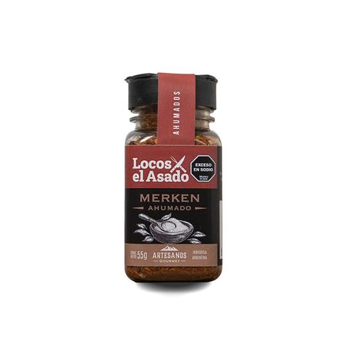 MERKEN AHUMADO LOCOS X EL ASADO 55gr