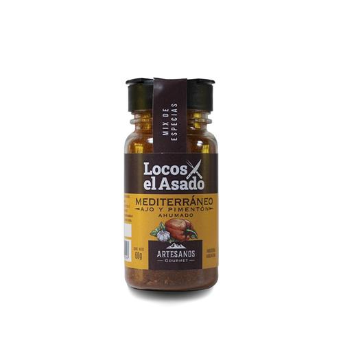 MIX MEDITERRRANEO LOCOS X EL ASADO 60gr