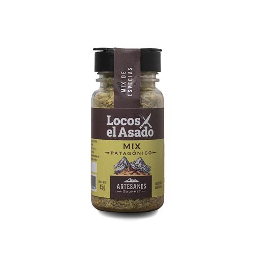 MIX PATAGONICO LOCOS X EL ASADO 50gr