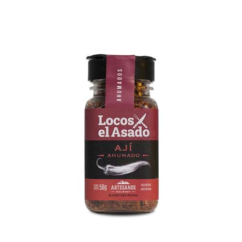 AJI AHUMADO DULCE LOCOS X EL ASADO 50gr