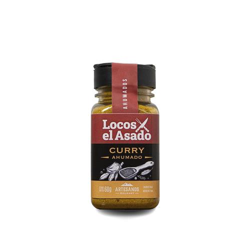 CURRY AHUMADO LOCOS X EL ASADO 60gr