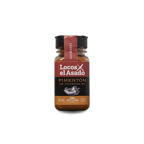 PIMENTON AHUMADO LOCOS X EL ASADO 50gr