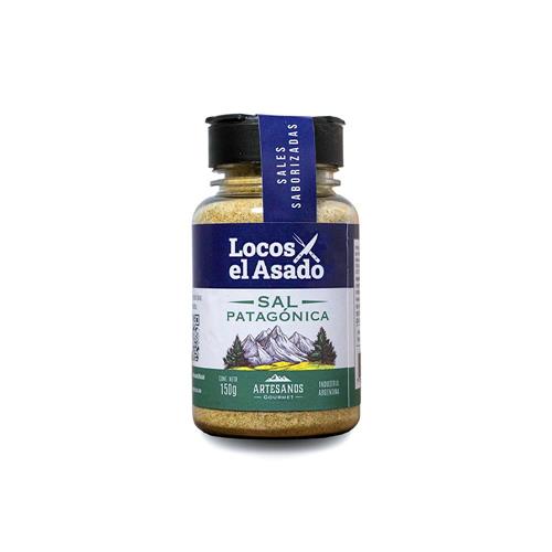 SAL PATAGONICA LOCOS X EL ASADO 150gr