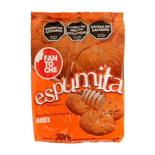 GALLETITAS FANTOCHE ESPUMITA  x 300g