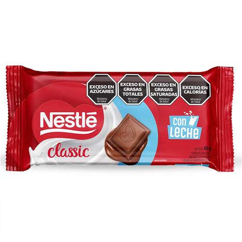CHOCOLATE CLASSIC NESTLE 80gr