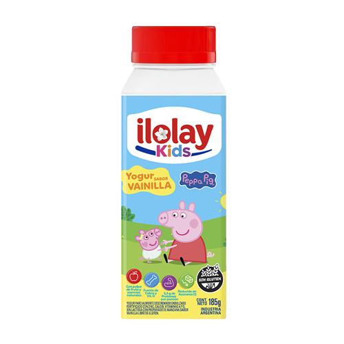 YOGUR PD DESLAC VAINILLA ILOLAYKIDS x 185gr