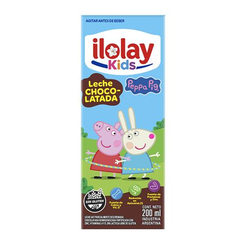LECHE CHOCOLATADA DESLAC ILOLAYKIDS 200ml