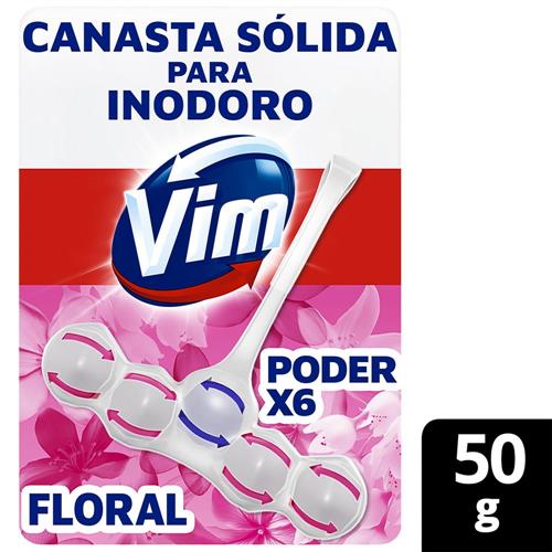 CANASTA RIMBLOCK PODER X6 VIM FLORAL 50gr