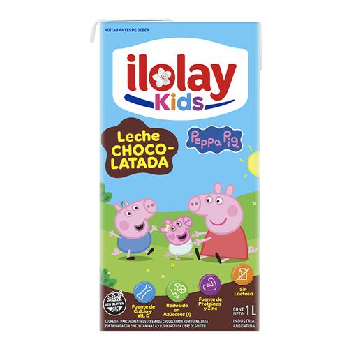 LECHE CHOCOLATADA DESLAC ILOLAYKIDS x 1lt