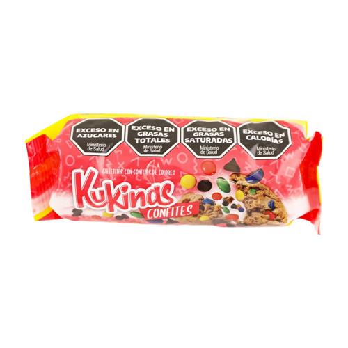 GALLETITAS C/CONFITES KUKINAS 80gr