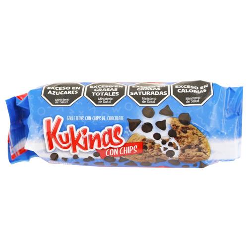 GALLETITAS C/CHIPS KUKINAS 80gr