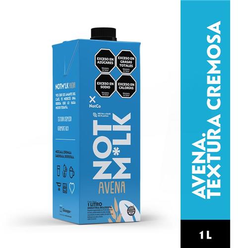 LECHE NOTMILK AVENA X1L