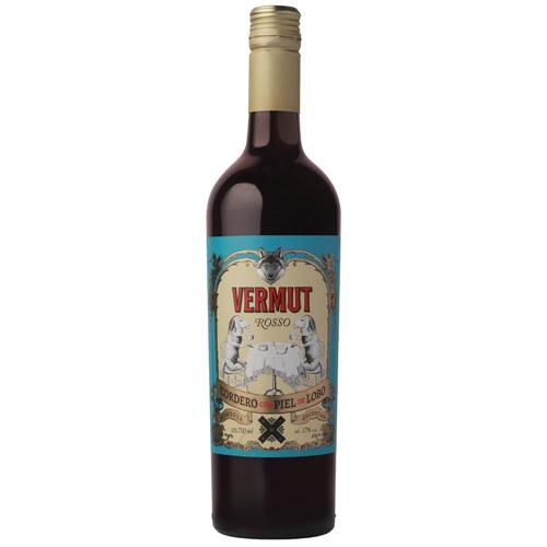 VERMUT ROSSO CORDERO CON PIEL DE LOBO