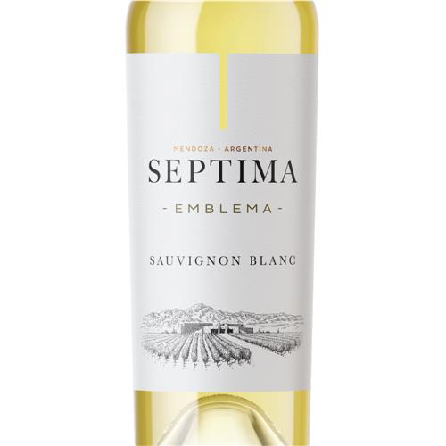 VINO SAUVIGNON BLANCO SEPTIMA EMBLEMA x 750ml