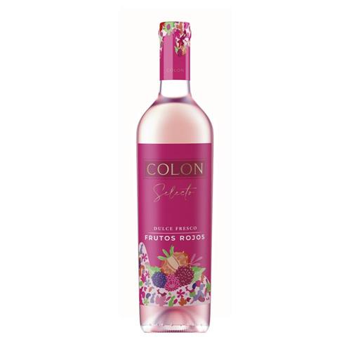 VINO DULCE FRESCO FRUT/ROJOS COLON SELECTO 750ml