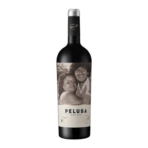 VINO MALBEC PELUSA 1/10 x 750ml