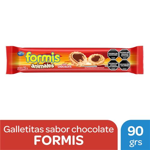 GALLETITAS FORMIS VAINILLA- CHOCOLATE 90gr