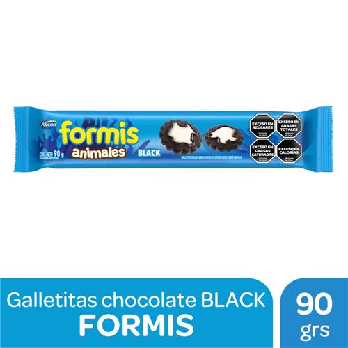 GALLETITAS FORMIS CHOCO-VAINILLA 90gr