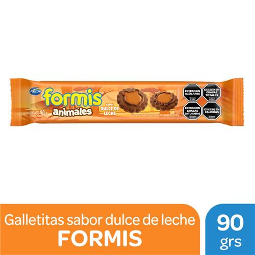 GALLETITAS FORMIS CHOCOLATE DDL 90gr