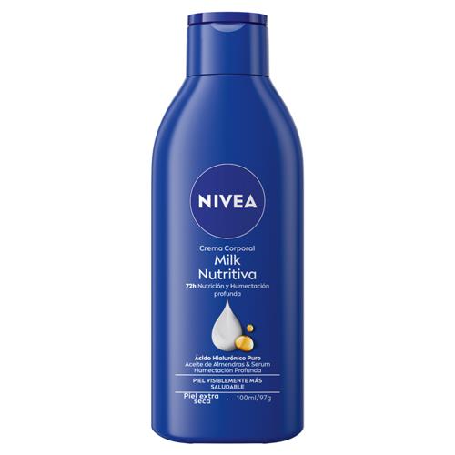 CREMA MILK NUTRITIVA NIVEA x 400ml
