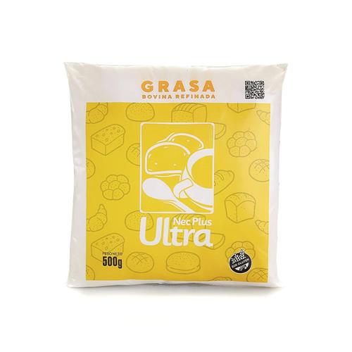 GRASA BOVINA REFINADA ULTRA NEC PLUS 500gr