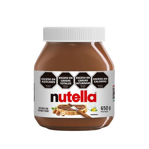 NUTELLA POTE 650gr